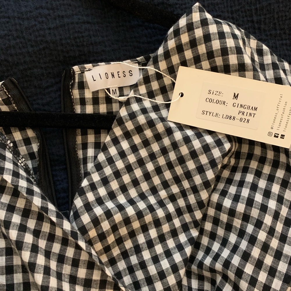 Gingham Dress - Picture 4 of 4